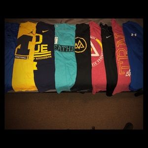 Workout shirts (9)! You can bundle for whichever